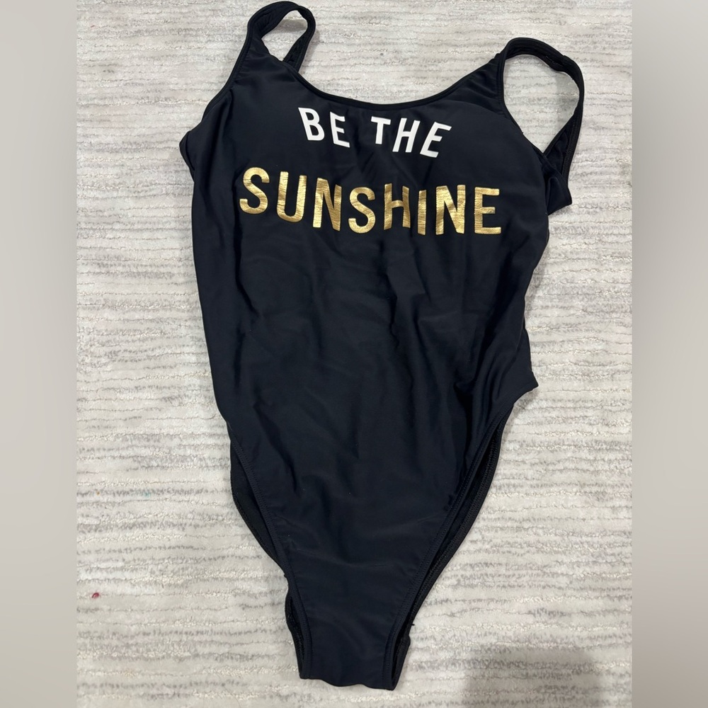 Hollister Black Swimwear